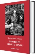 snorres sidste dage - bog