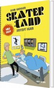snydt igen. skaterland - bog