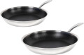 Sobczyk - Hybrid Stegepande Sæt - Ø 20 Og 26 Cm - Non-Stick
