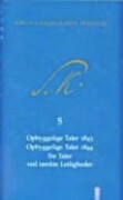 søren kierkegaards skrifter, 5. portion - bog