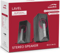 Speedlink - Lavel Højttaler Sæt - Sl-810007-Bk