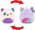 Squishmallows Bamse - Flip A Mallows - Cienna Og Taghi - 13 Cm