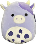 Squishmallows Bamse - Fuzz A Mallows - Bubba Cow - 50 Cm