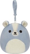 Squishmallows Bamse - Sol Skunk - Med Klips - 9 Cm