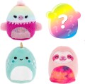 Squishmallows Bamser - Squishville Jungle Squad Series 2 - 4-Pak