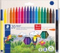 Staedtler - Noris Tusser - Fibre-Tip Pens - 20 Stk