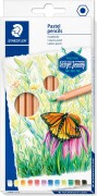 Staedtler - Pastel Farveblyanter - 12 Stk