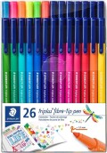 Staedtler Tusser - Triplus Brilliant Colour - 26 Stk