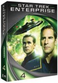 star trek enterprise - sæson 4 - DVD
