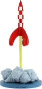 Tintin - Affyring Af Raket Figur
