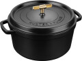 Staub - Buster Punch Cocotte - Sort - 28 Cm