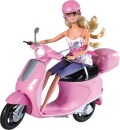 Steffi Love - Dukke Med Scooter - Chic City Scooter