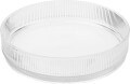 Stelton - Pilastro Serveringsskål I Glas - Riflet - Ø 23 Cm