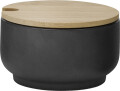 Stelton - Theo Sukkerkrukke 0 1 L Sort