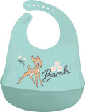 Stor - Baby Toddler Silicone Hagesmæk - Disney Classic