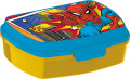 Spider-Man - Madkasse Til Børn - Gul Blå