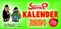 Storm P - Kalender 2024 - 366 Fluer