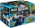 Fjernstyret Stuntbil Til Vand - Water Booster - Revell Control - 19 Cm -