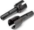 Super Heavy Duty Drive Axle 25X70Mm 2Pcs - Hp104967 - Hpi Racing