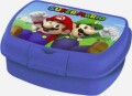 Super Mario - Madkasse - Blå