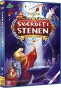sværdet i stenen - specialudgave - disney - DVD