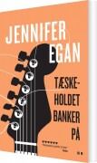 tæskeholdet banker på - bog