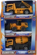 Teamsterz - Street Kingz - Jcb Construction Trucks - Assorteret