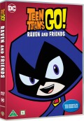 Teen Titans Go - Raven And Friends