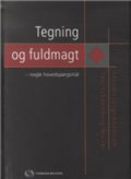 tegning og fuldmagt - bog