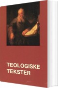 teologiske tekster - bog