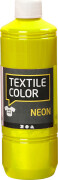 Tekstilmaling - Textile Color Neon - Neon Gul 500 Ml