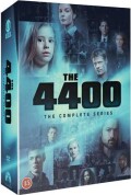 the 4400 box - komplet - sæson 1-4 - DVD