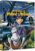 the adventures of ichabod and mr. toad - disney - DVD
