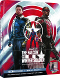 The Falcon And The Winter Soldier Season 1 - Steelbook
