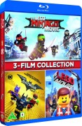The Lego Ninjago Movie The Lego Batman Movie The Lego Movie