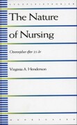 The Nature Of Nursing