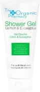 The Organic Pharmacy - Lemon Eucalyptus Shower Gel 200 Ml