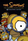 the simpsons - sæson 6 - DVD