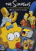 the simpsons - sæson 8 - collectors edition - DVD