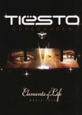 tiesto - copenhagen - elements of life - DVD