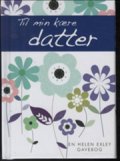 til min kære datter - bog
