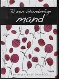til min vidunderlige mand - bog