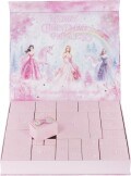 Prinsesse Julekalender Med Accessories Til Børn