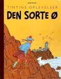 tintins oplevelser: den sorte ø - Tegneserie