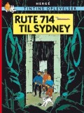 tintins oplevelser: rute 714 til sydney -, standardudgave ny oversættelse - Tegneserie