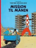 tintins oplevelser standardudgave: mission til månen -, ny oversættelse - Tegneserie