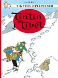 tintins oplevelser: tintin i tibet -, standardudgave ny oversættelse - Tegneserie