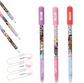 Top Model - Erasable Mood Gelpen - Purple Blue Pink
