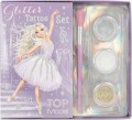 Top Model - Glitter Tattoo Sæt Til Børn - Ballet - 42 Stk