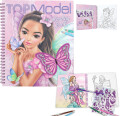 Top Model - Malebog Med Pailletter - Fairy Love
